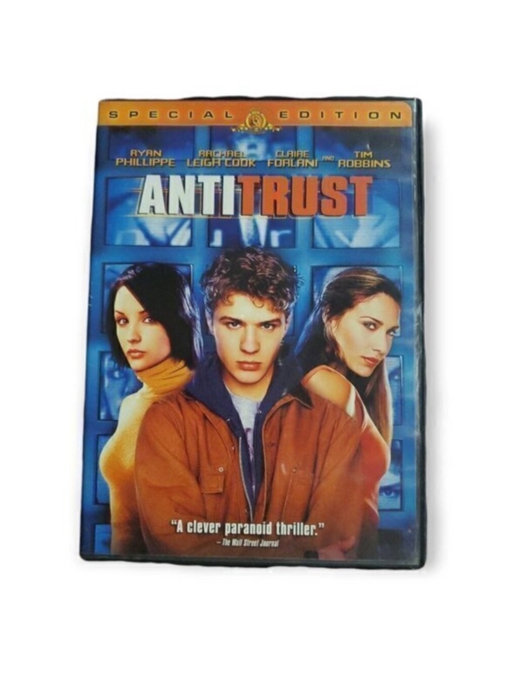 Antitrust Special Edition DVD - Blue & Orange Packaging